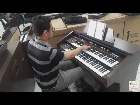 Hinário 5 CCB - Hino 237 - Deus é por mim  - Órgão Tokai T1