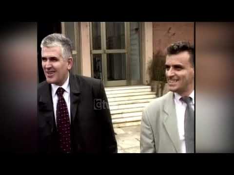 Reagon Kureta pas shkarkimit nga Ilir Meta për incidentin me delegacionin kosovar - (30 Nëntor 2002)