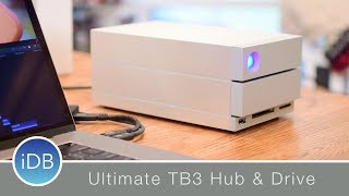 LaCie 2big Dock Thunderbolt 3 8 TB (STGB8000400) - відео 1