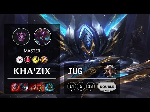 Kha'Zix Jungle vs Sett - KR Master Patch 10.19