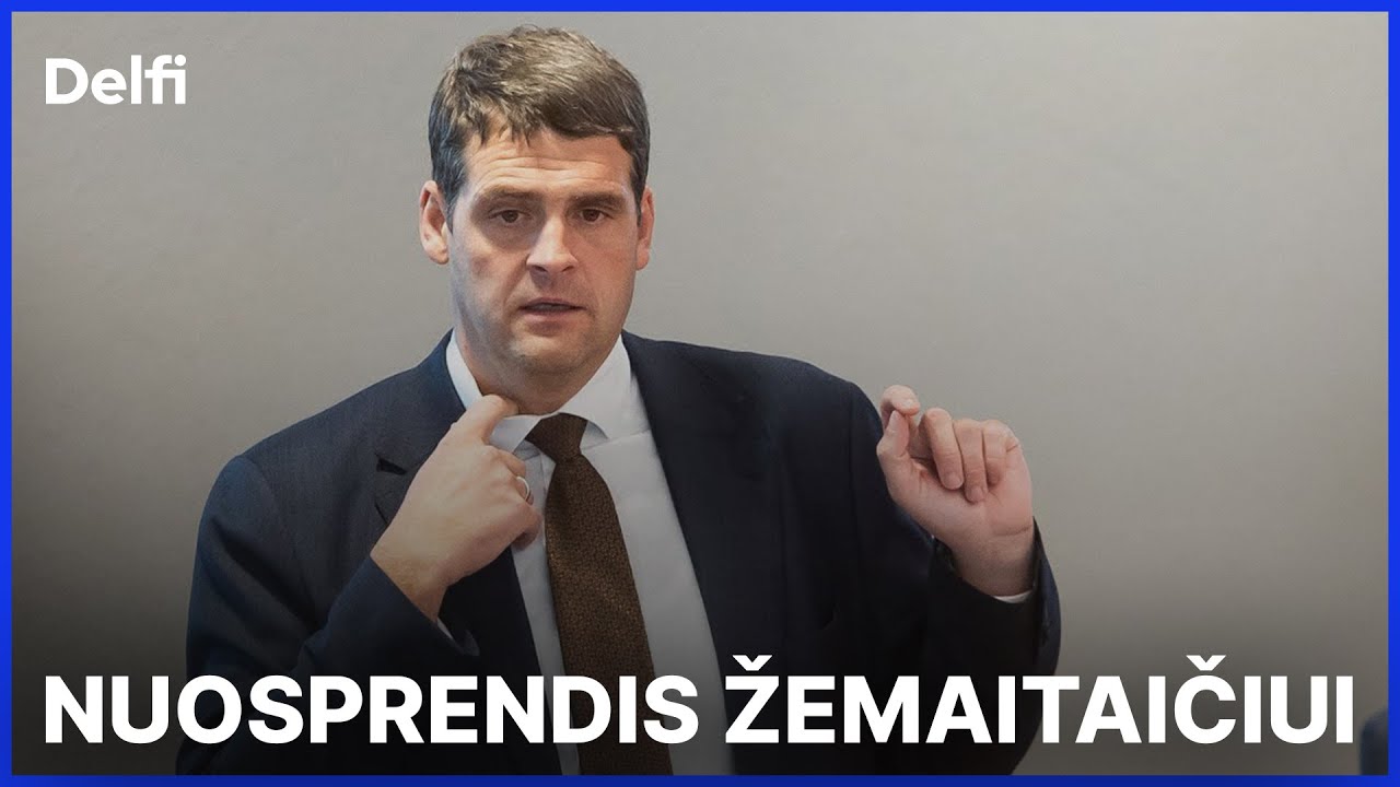 Remigijus Žemaitaitis nuteistas dėl neapykantos kurstymo prieš žydus