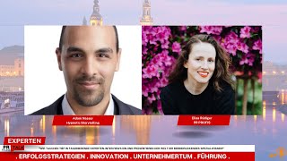 Adam Nassor im Interview mit den PR Profis