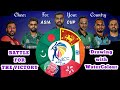 ASIA CUP LOGO DRAWING WITH ALL TEAMS FLAGS ASIA CUP FINAL ASIA CUP DRAWING Worldcup India Indvspak