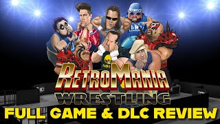 RetroMania Wrestling Review – Macho Man DLC, and Honest Verdict