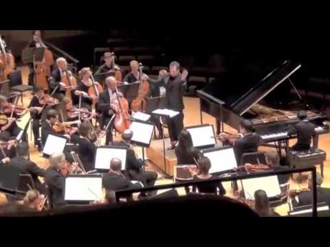 12 yr old Jeffrey Chin plays with Colorado Symphony Orchestra