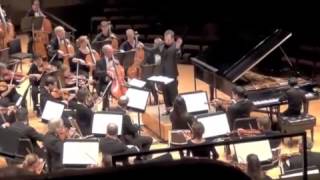 12 yr old Jeffrey Chin plays with Colorado Symphony Orchestra