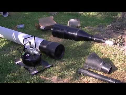 Hammerhead 8" Impactor Pipe Bursting Operations