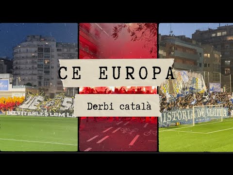 CE Europa: Des dels Orígens Fins al Derbi Contra Sant Andreu⚪️🔵🔝⚽️