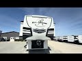 Check out this Video for a 2026 Forest River RiverStone 421FK(Stock #0005630)  for sale by RV Dynasty. This unit is located in Bunker Hill, IN
