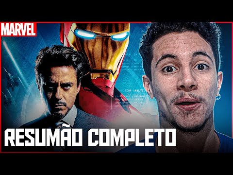 RESUMO DE "HOMEM DE FERRO"!