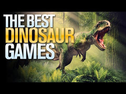 The Best Dinosaur Games on PS, PC, XBOX - part 2 of 2