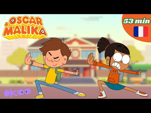 ⌚ Oscar & Malika : 50 minutes - Compilation d'épisodes complets