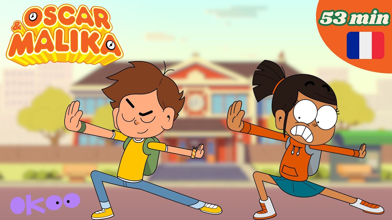 ⌚ Oscar & Malika : 50 minutes - Compilation d'épisodes complets