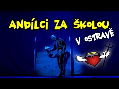 Andílci za školou v Ostravě