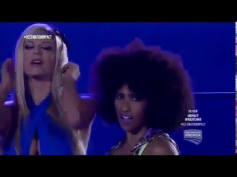 (720pHD): iMPACT Wrestling 07.29.15: Marti Bell vs Brooke