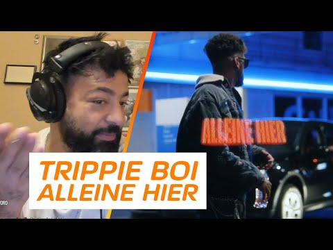 Trippie Boi - Alleine Hier | Rooz Reagiert