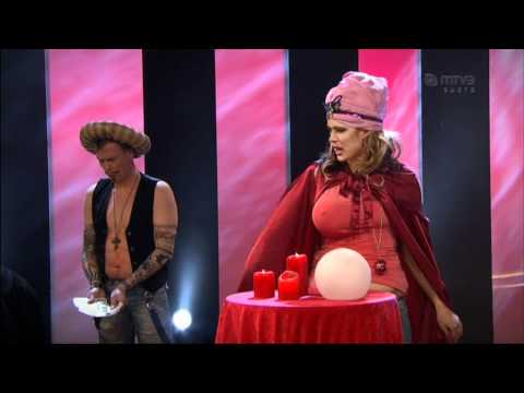 Putous 2012 - Talentit - Yosefina Yossu Samantha Näätä
