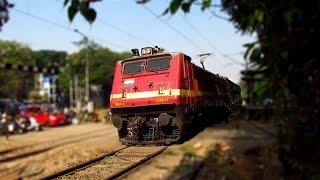 Late Running Trains on CHRISTMAS Morning - Indian Railways
