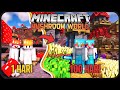 100 Hari Minecraft Tapi Di Dunia Jamur Bertahan Hidup Di Pulau Jamur