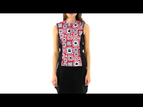 Sheila Moon Women's Dri Fit Sleeveless Cycling Jersey | SwimOutlet.com