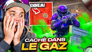 Caché dans le GAZ , IL PENSAIT NOUS PIÉGER !