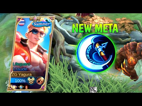 CLAUDE BEST MARKSMAN EMBLEM AND BUILD 2022 | CRITICAL BUILD | TOP GLOBAL GUSION NO MERCY 🔥