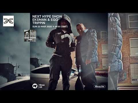 Ego Trippin & Eksman - Kool FM - 23rd March 2025