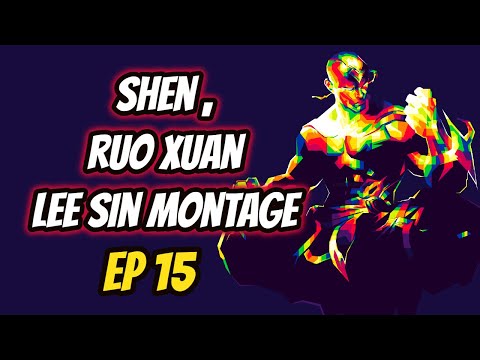 The Most FANCY Lee Sin Play CN - EP15 - Ruoxuan Shen