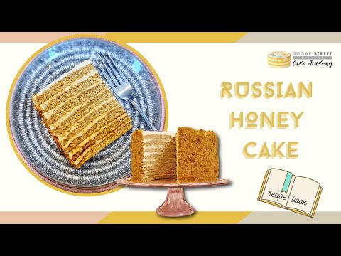 How to make a Medovik Torte ( Russian Honey Cake)