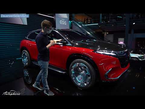 Die Design-Richtung der EQ-SUV-Modelle: Mercedes-Maybach EQS SUV [4K] - Autophorie