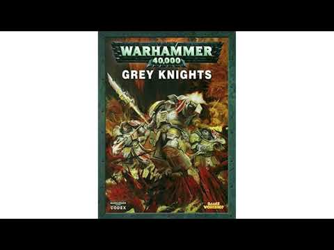 Breaking An Edition: 5th Edition Grey Knights