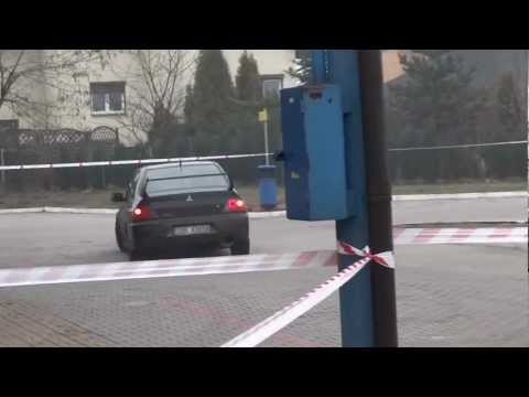 KJS Lędziny 2013r.  cz.2   Mitsubishi Evo