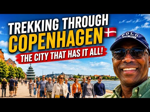 Trekking Through Copenhagen 🇩🇰 | Journey to the Iconic Amalienborg Palace 👑
