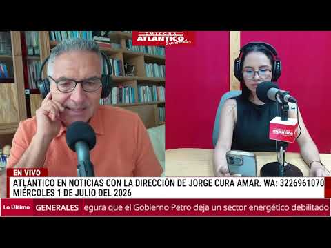 Resumen de la primera emisión de Atlántico en Noticias