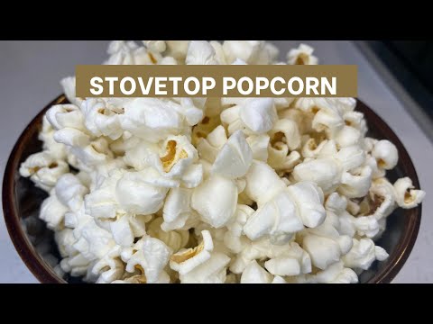 How to Make Perfect Stovetop Popcorn 🍿 | Easy Recipe...