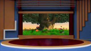 News Virtual Studio Set Tv Studio Background Video 29 Motion