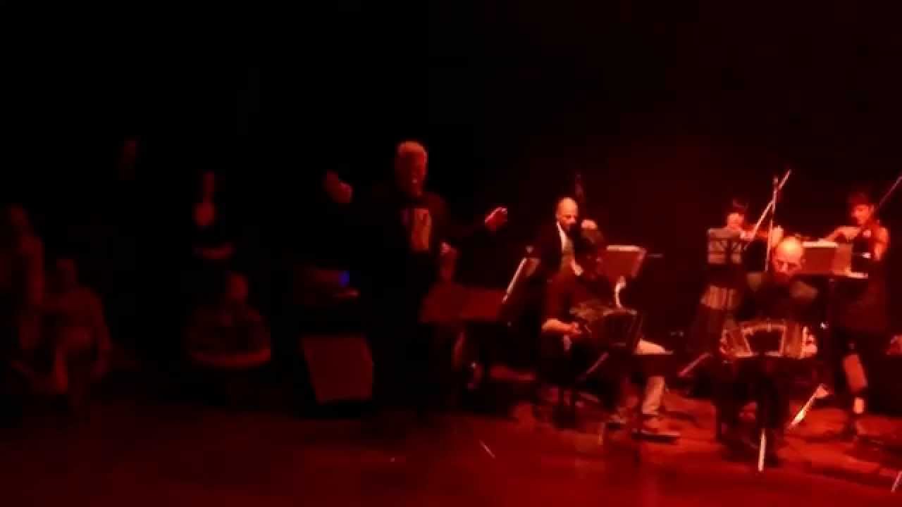 Orquesta Club Social Del Tango feature Ezequiel Herrera Petrakis. Tango: Nuestro Balance