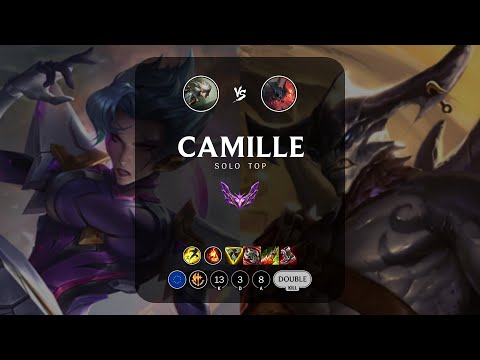 Camille Top vs Aatrox - EUW Master Patch 13.1