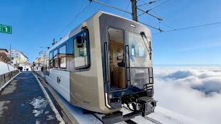 Forget Jungfrau! 🇨🇭The BEST Swiss Mountain Train Takes You From Sky to Lake