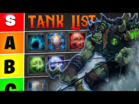 WOTLK Classic Tank Tier List  - Classic WoW Rankings by Tier