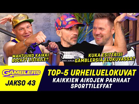 TOP-5 Urheiluelokuvat: Parhaiden sporttileffojen virallinen listaus