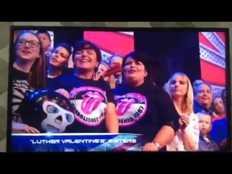 British Wrestlers on Ninja Warrior UK