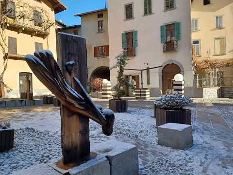a short portrait of Edolo, Valcamonica, Italy. breve ritratto video. 18 gennaio 2023