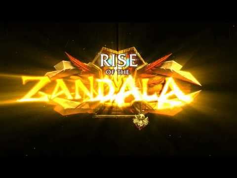 World of Warcraft Cataclysm: Rise of the Zandalari (Patch 4.1) (english trailer)