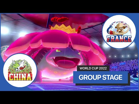 Xie Yantong 🇨🇳 vs Yale Gasaan 🇫🇷 - Group Stage - World Cup of Pokémon VGC 2022
