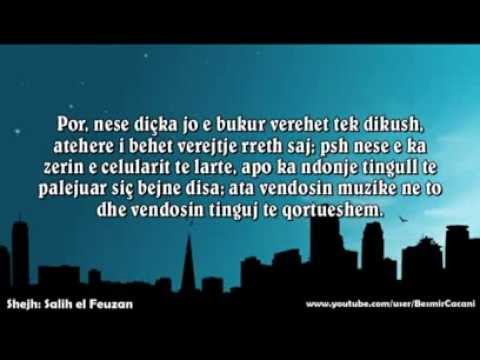 154. Fikja e celulareve para namazit - Salih el Feuzan