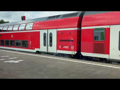 Züge in Recklinghausen Hauptbahnhof