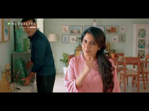 Nutrilite all plant protein powder