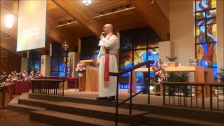 Pastor Dan Dornfeld - Installation Welcome Speech - 9/21/14