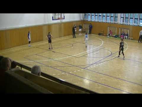 Kanizsa DKK-PVSK NKA/A Nemzeti Leány Serdülő Bajnokság Alapszakasz Középház 2023.12.09 4. rész